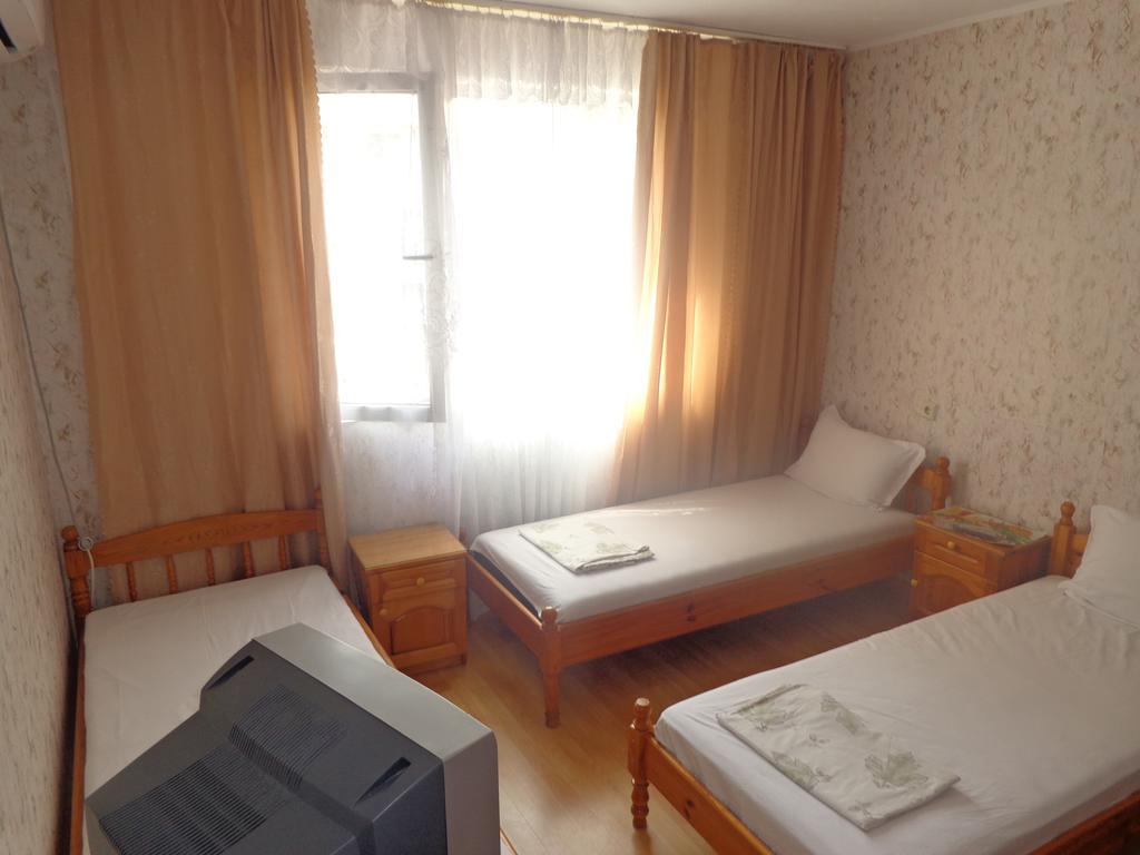 Prometei Hotel Burgas Ngoại thất bức ảnh